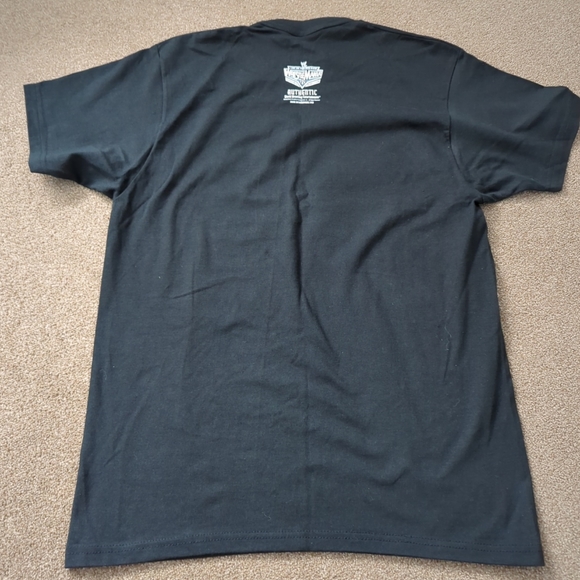 WWE Rare William Regal T Shirt  Size Small Bad to the British Bone - Picture 3 of 3